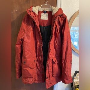 Winter Jacket | Sherpa Lined